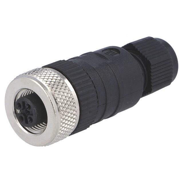 LUMBERG AUTOMATION Connector: M12; plug; PIN: