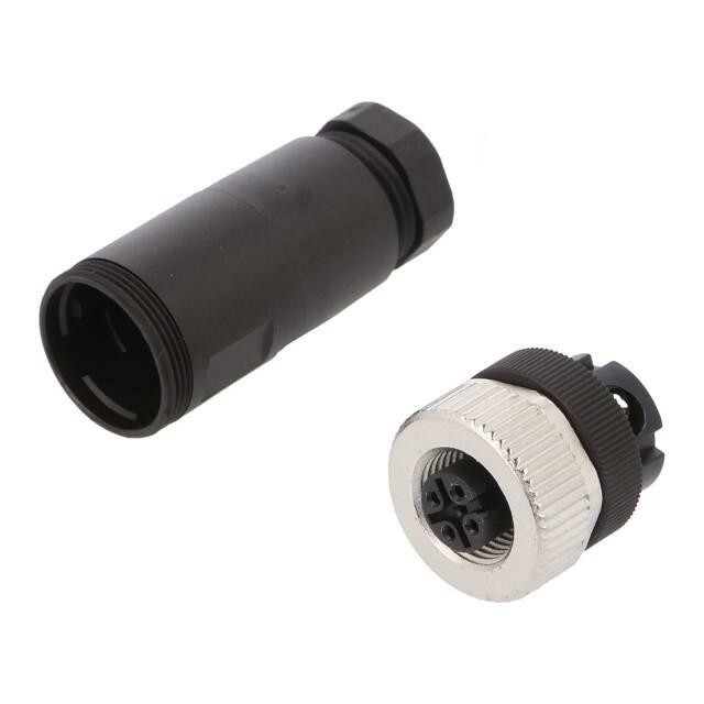 WEIDMÜLLER Connector: M12; plug; PIN: 4