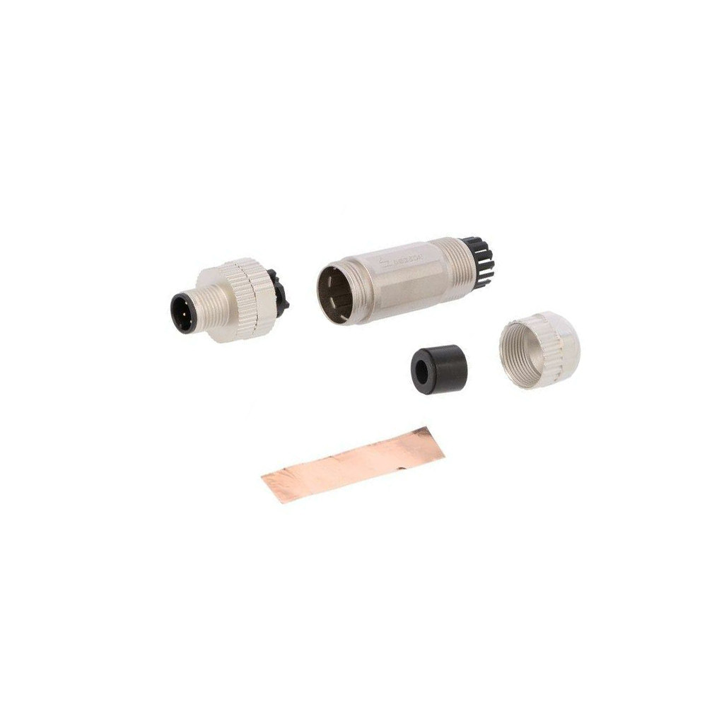 DEGSON ELECTRONICS Connector: M12; plug; PIN: