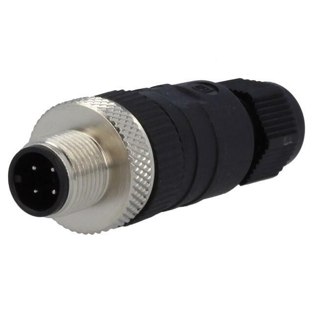 LUMBERG AUTOMATION Connector: M12; plug; PIN: