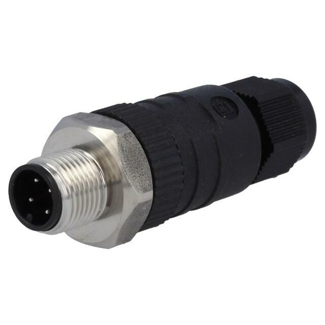 LUMBERG AUTOMATION Connector: M12; plug; PIN: