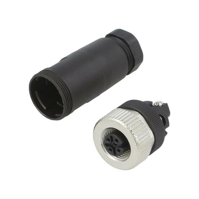 WEIDMÜLLER Connector: M12; plug; PIN: 5