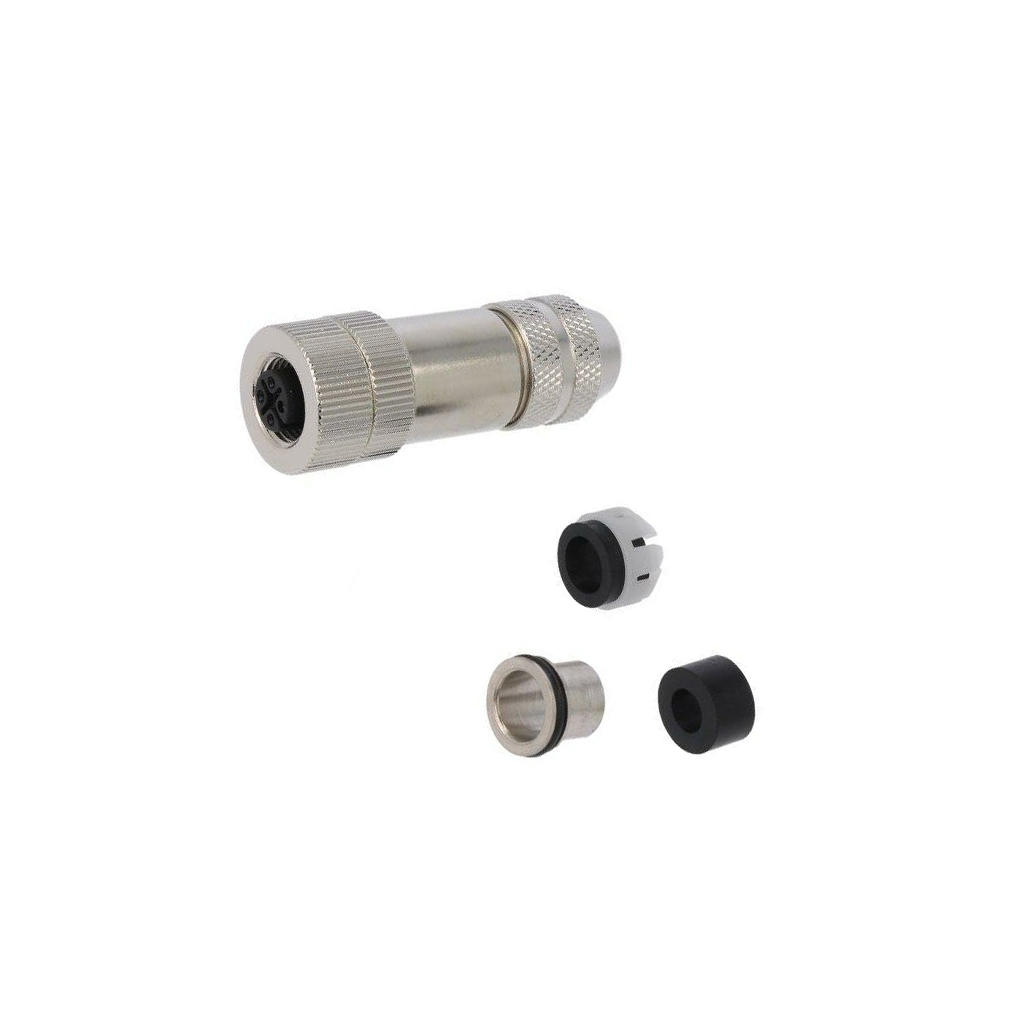 DEGSON ELECTRONICS Connector: M12; plug; PIN: