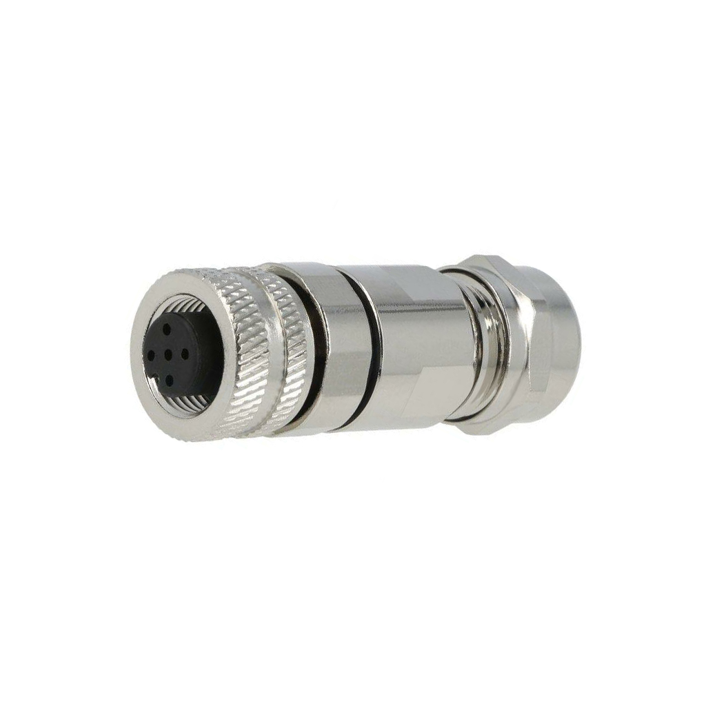 DEGSON ELECTRONICS Connector: M12; plug; PIN: