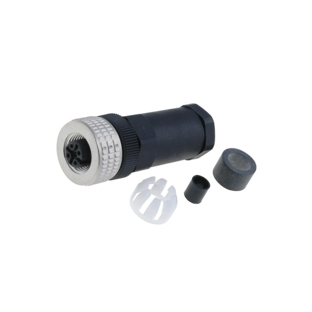 HIRSCHMANN Connector: M12; plug; PIN: 5