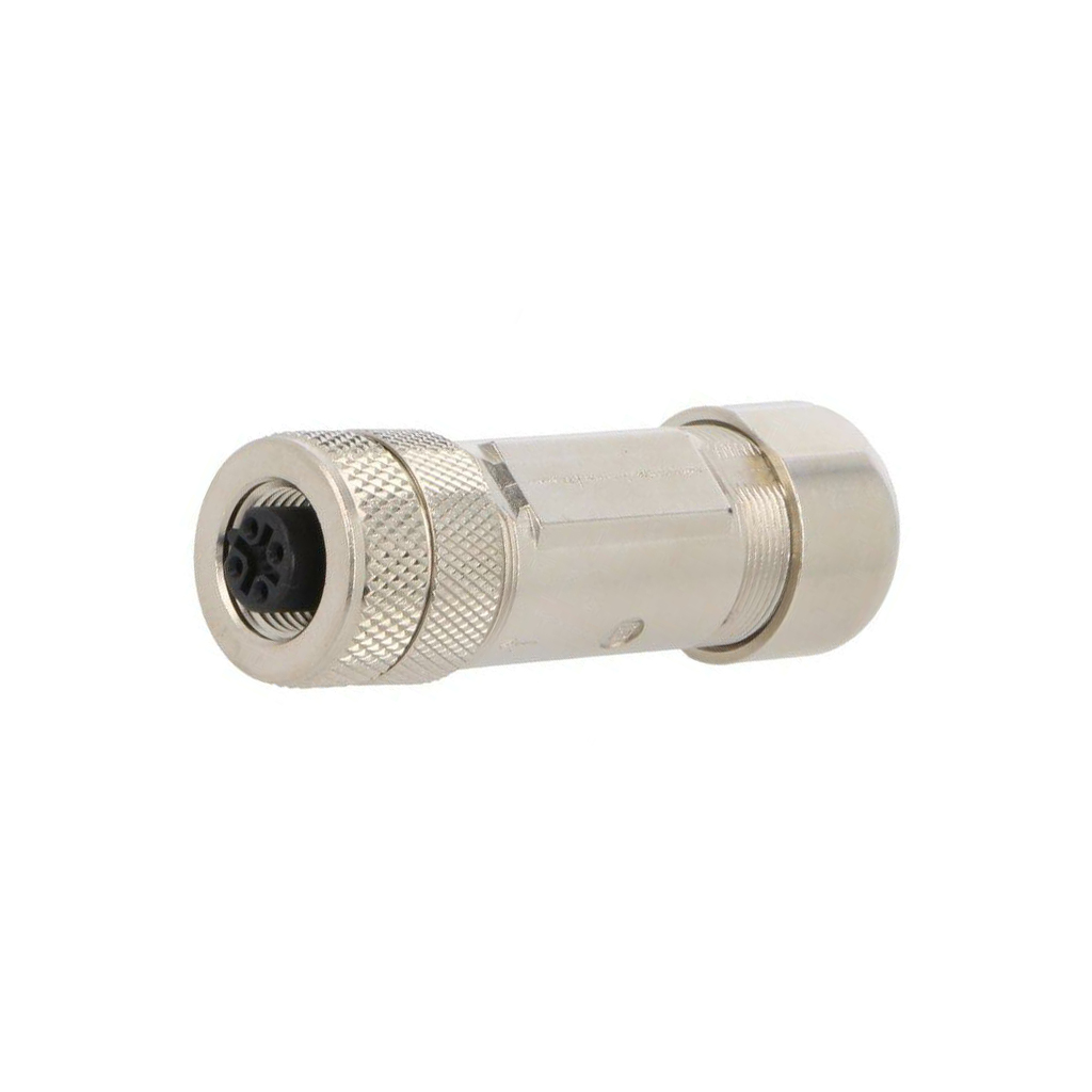 LUMBERG AUTOMATION Connector: M12; plug; PIN:
