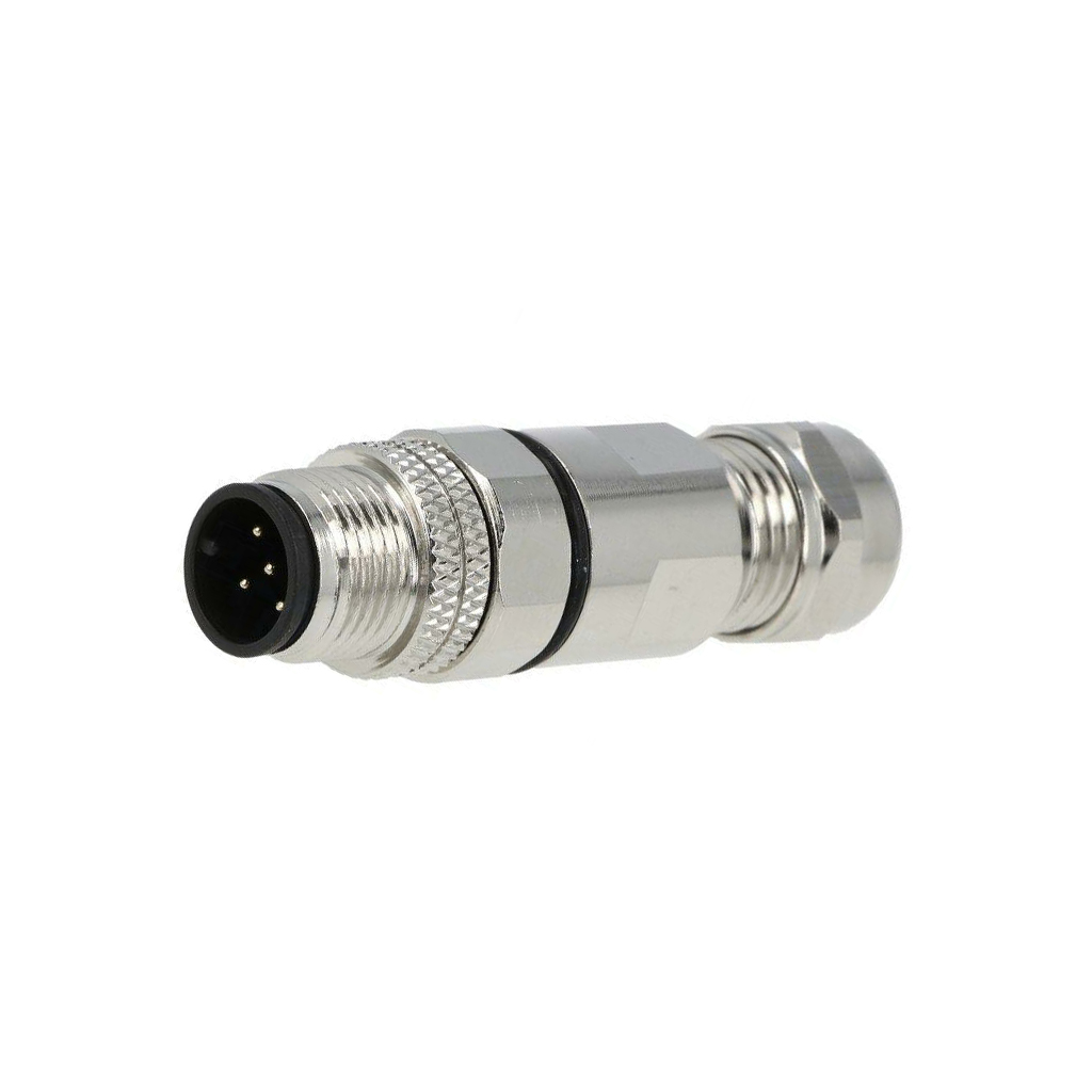 DEGSON ELECTRONICS Connector: M12; plug; PIN: