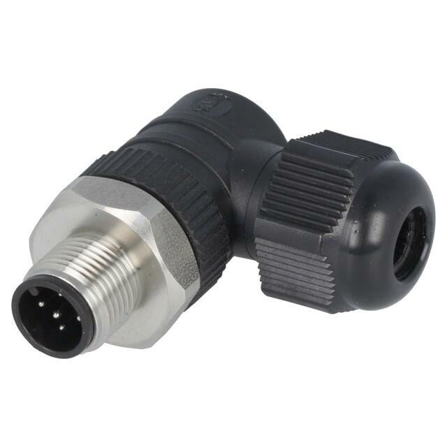 LUMBERG AUTOMATION Connector: M12; plug; PIN: