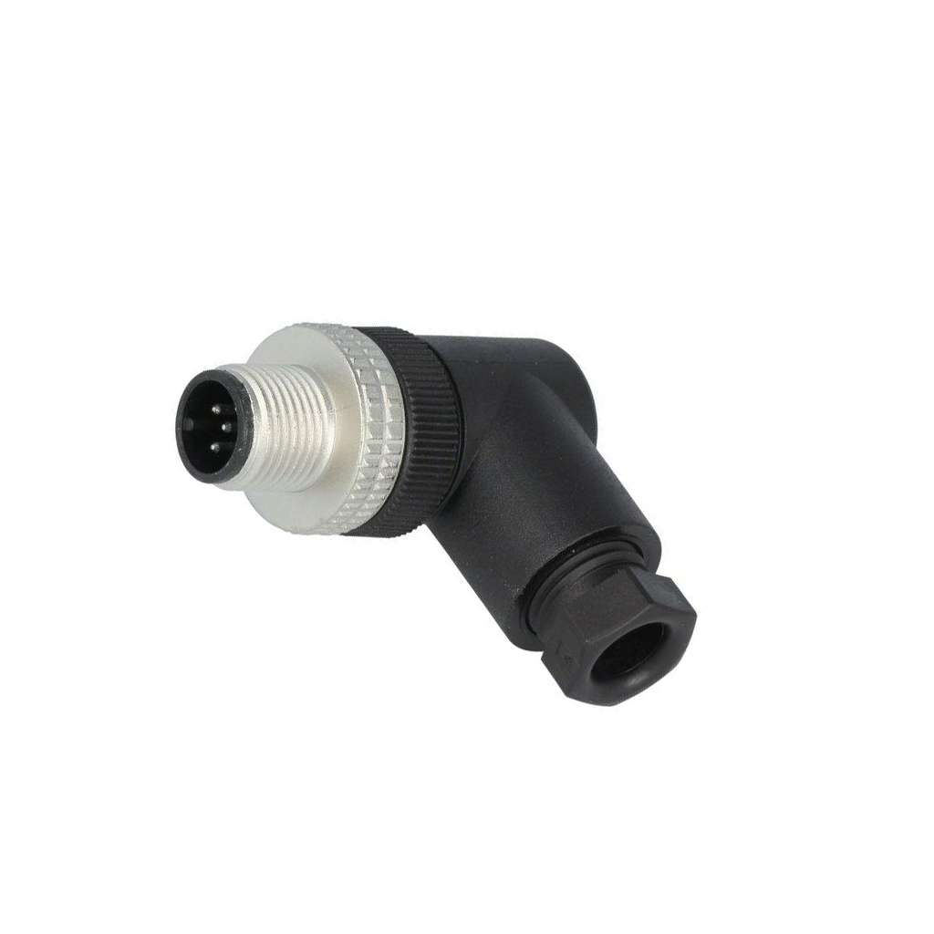 HIRSCHMANN Connector: M12; plug; PIN: 5
