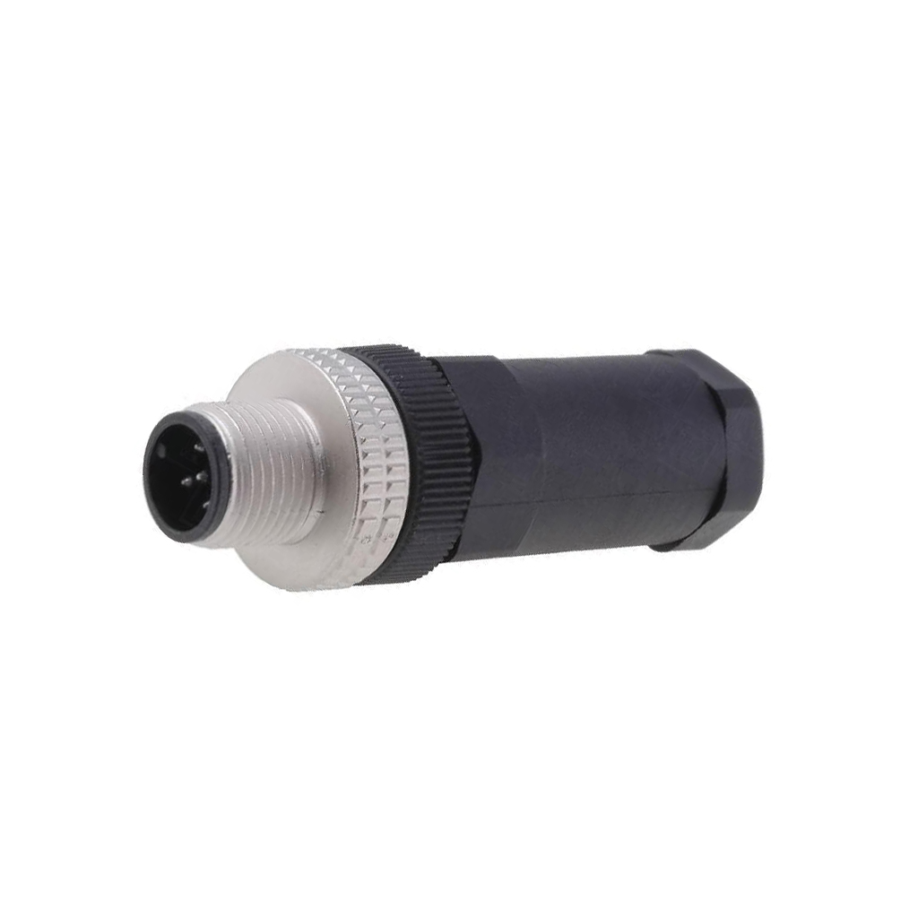 HIRSCHMANN Connector: M12; plug; PIN: 5