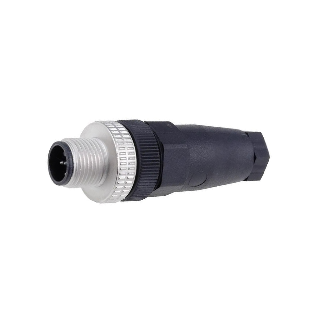 HIRSCHMANN Connector: M12; plug; PIN: 5