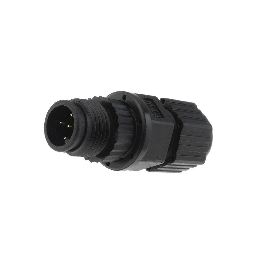 AMPHENOL LTW Connector: M12; plug; PIN: