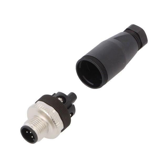 WEIDMÜLLER Connector: M12; plug; PIN: 5