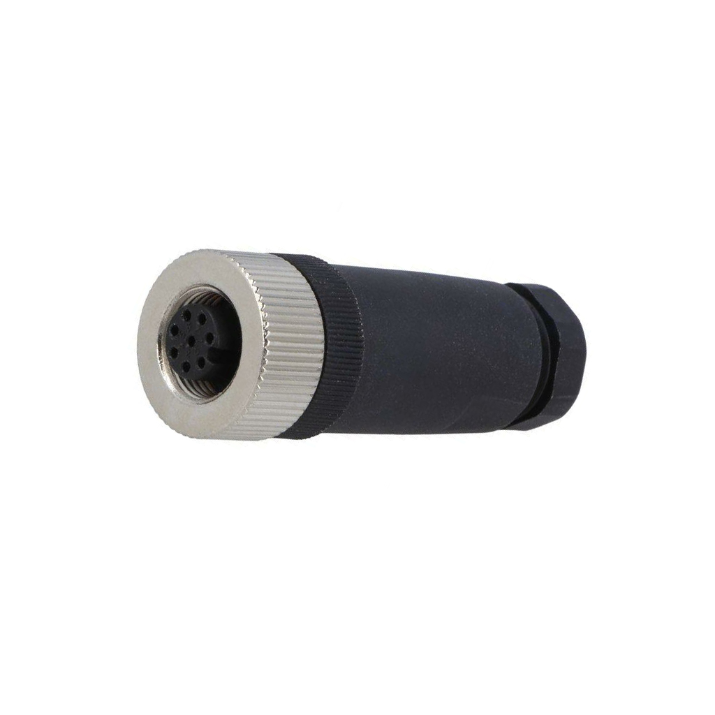 DEGSON ELECTRONICS Connector: M12; plug; PIN: