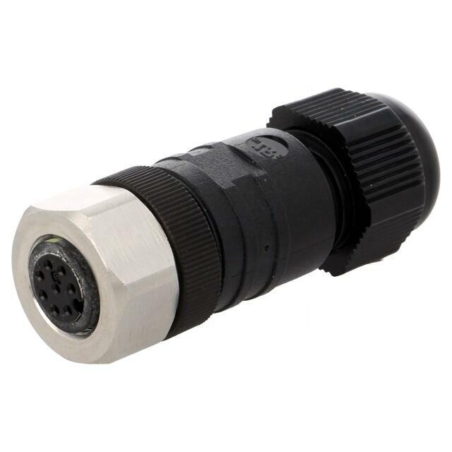 LUMBERG AUTOMATION Connector: M12; plug; PIN: