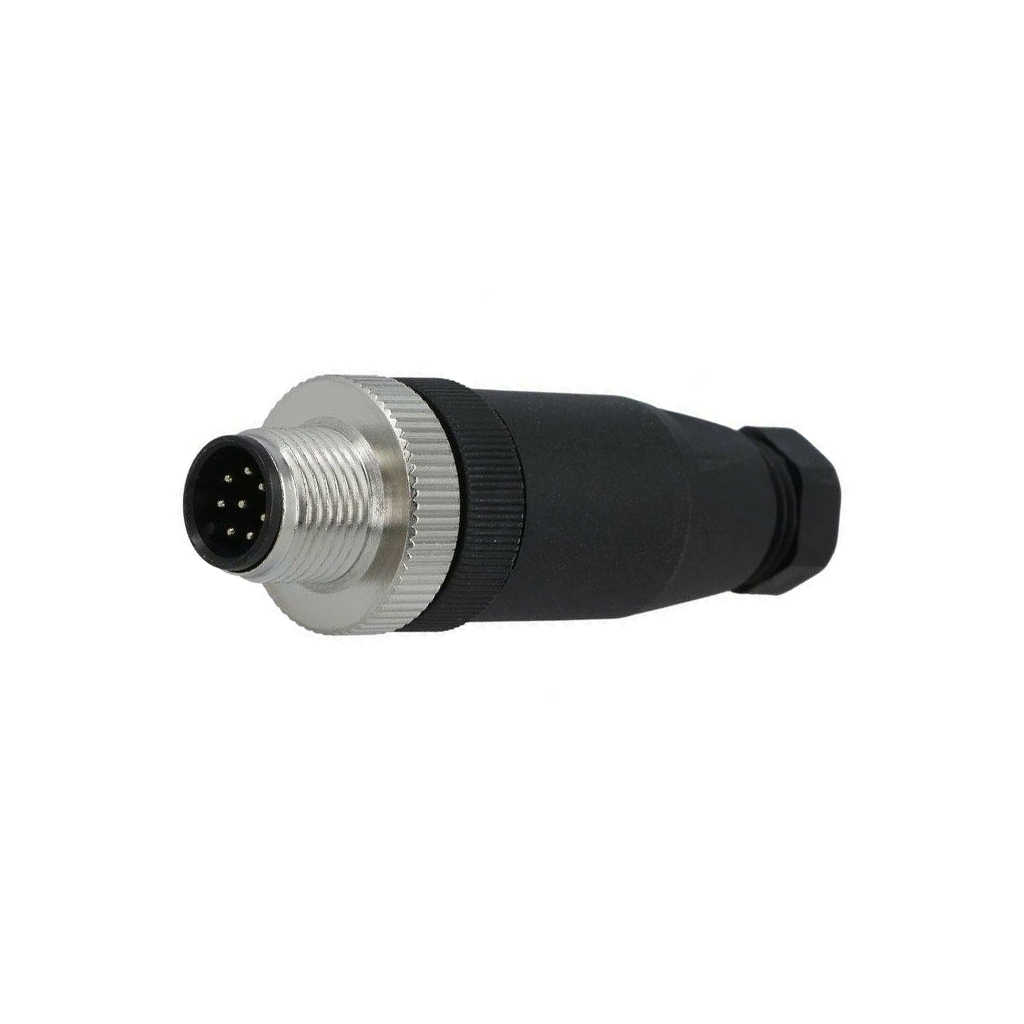DEGSON ELECTRONICS Connector: M12; plug; PIN: