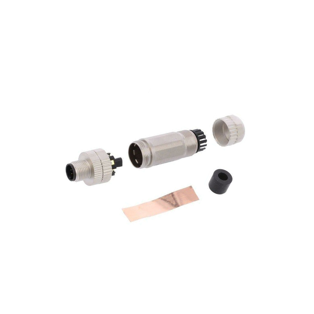 DEGSON ELECTRONICS Connector: M12; plug; PIN:
