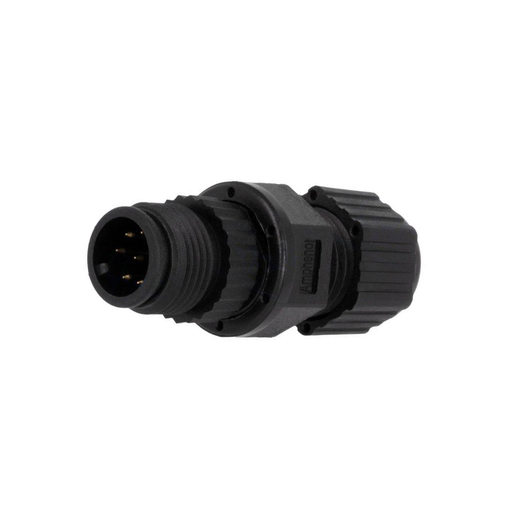 AMPHENOL LTW Connector: M12; plug; PIN: