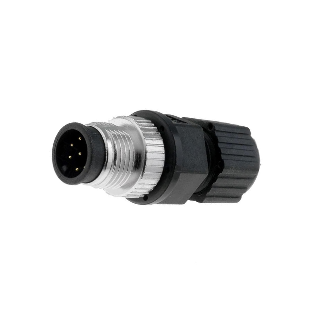 AMPHENOL LTW Connector: M12; plug; PIN: