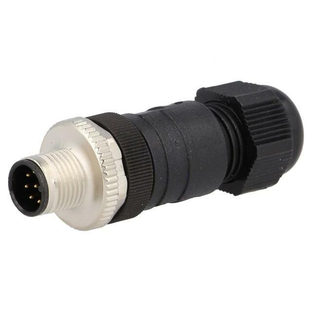 LUMBERG AUTOMATION Connector: M12; plug; PIN: