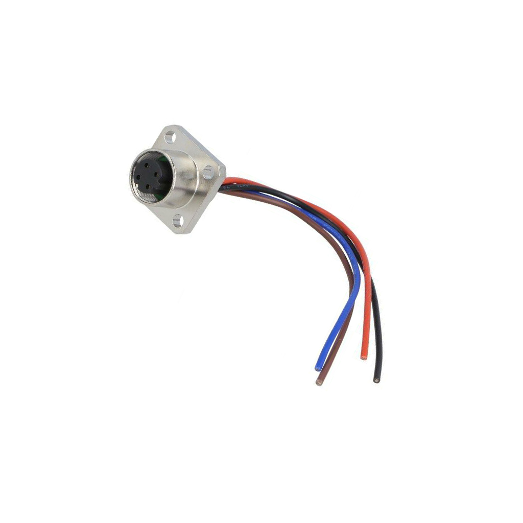 DEGSON ELECTRONICS Connector: M12; socket; female