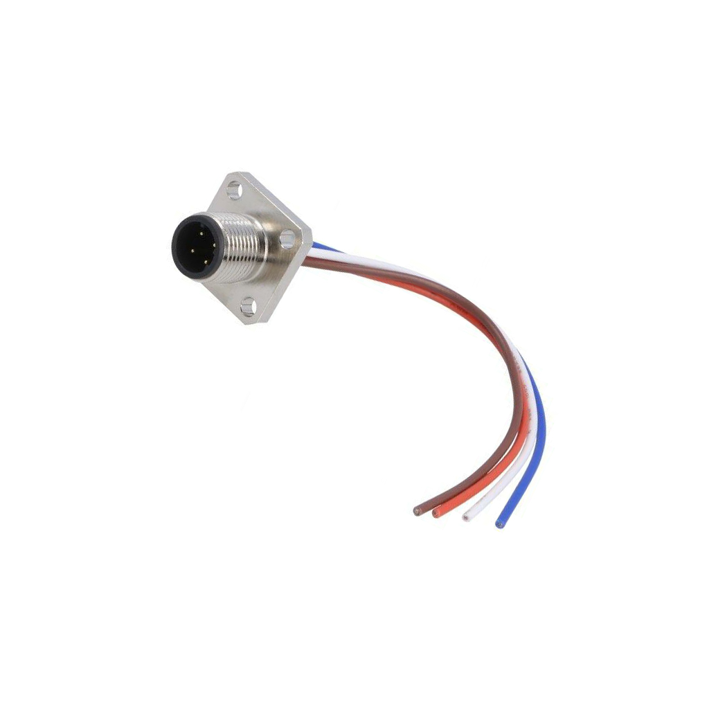 DEGSON ELECTRONICS Connector: M12; socket; male