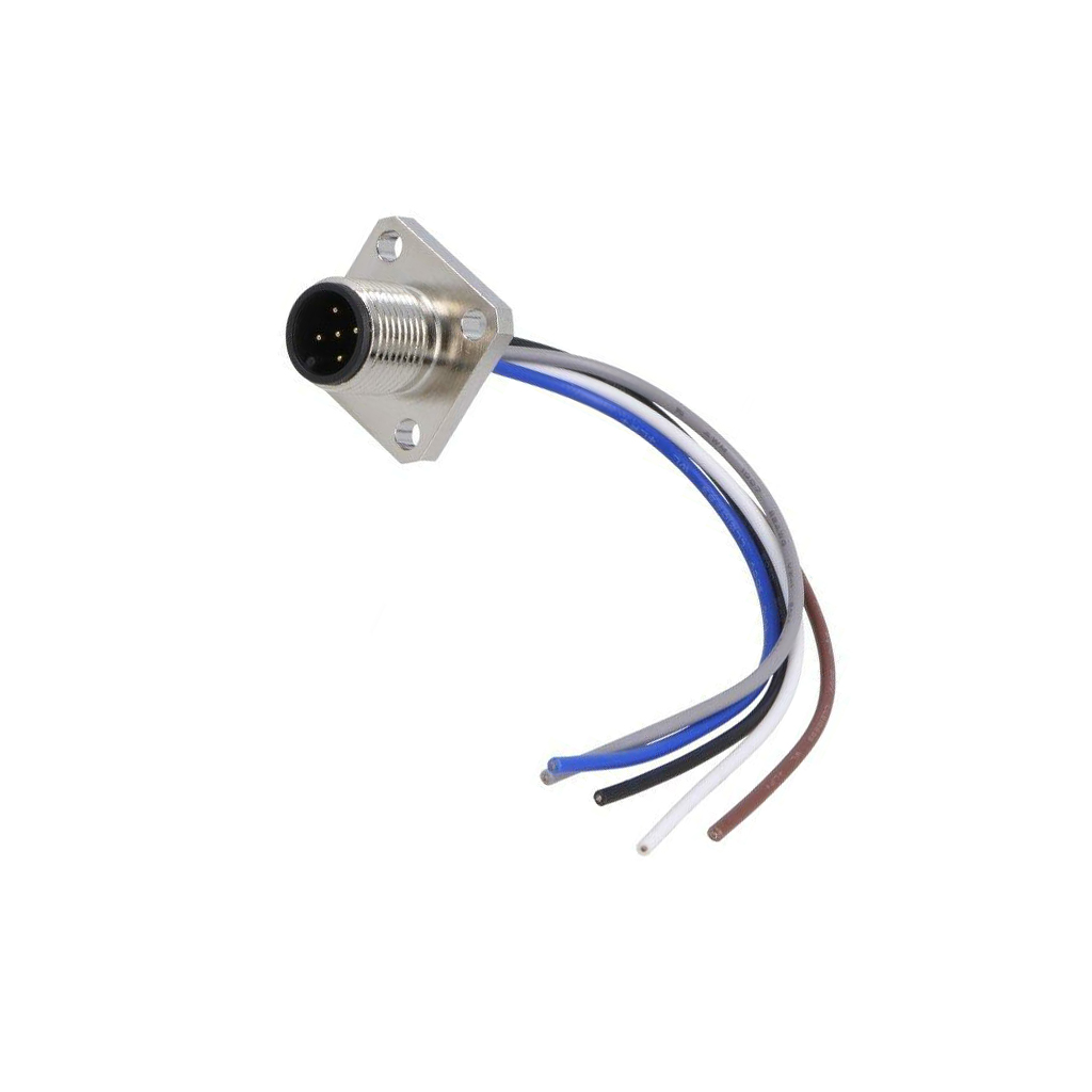DEGSON ELECTRONICS Connector: M12; socket; male