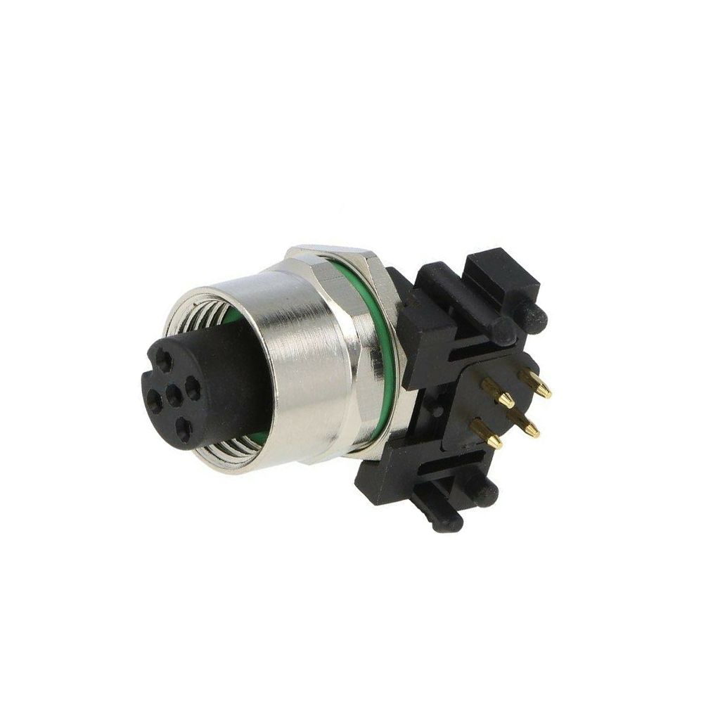 DEGSON ELECTRONICS Connector: M12; socket; PIN: