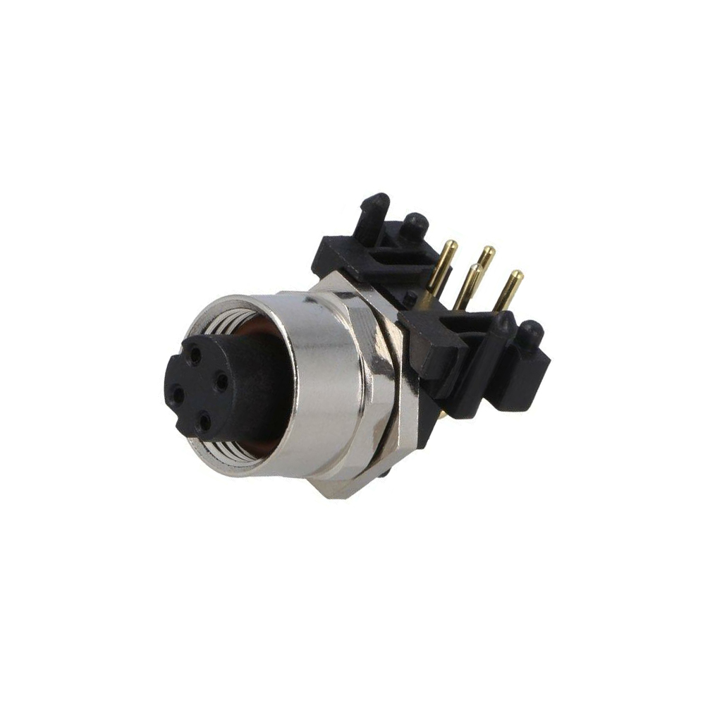 DEGSON ELECTRONICS Connector: M12; socket; PIN: