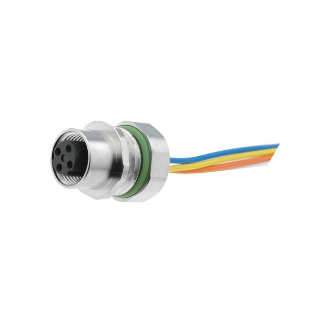 LUMBERG AUTOMATION Connector: M12; socket; PIN: