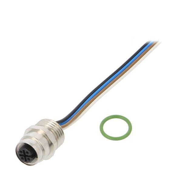 LUMBERG AUTOMATION Connector: M12; socket; PIN: