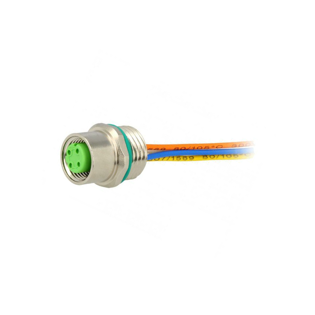 HARTING Connector: M12; socket; PIN: 4