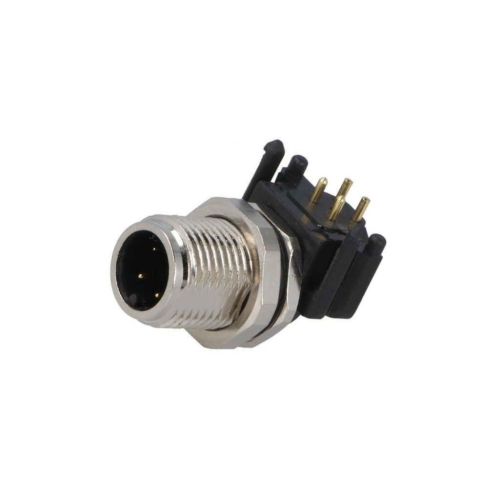 DEGSON ELECTRONICS Connector: M12; socket; PIN:
