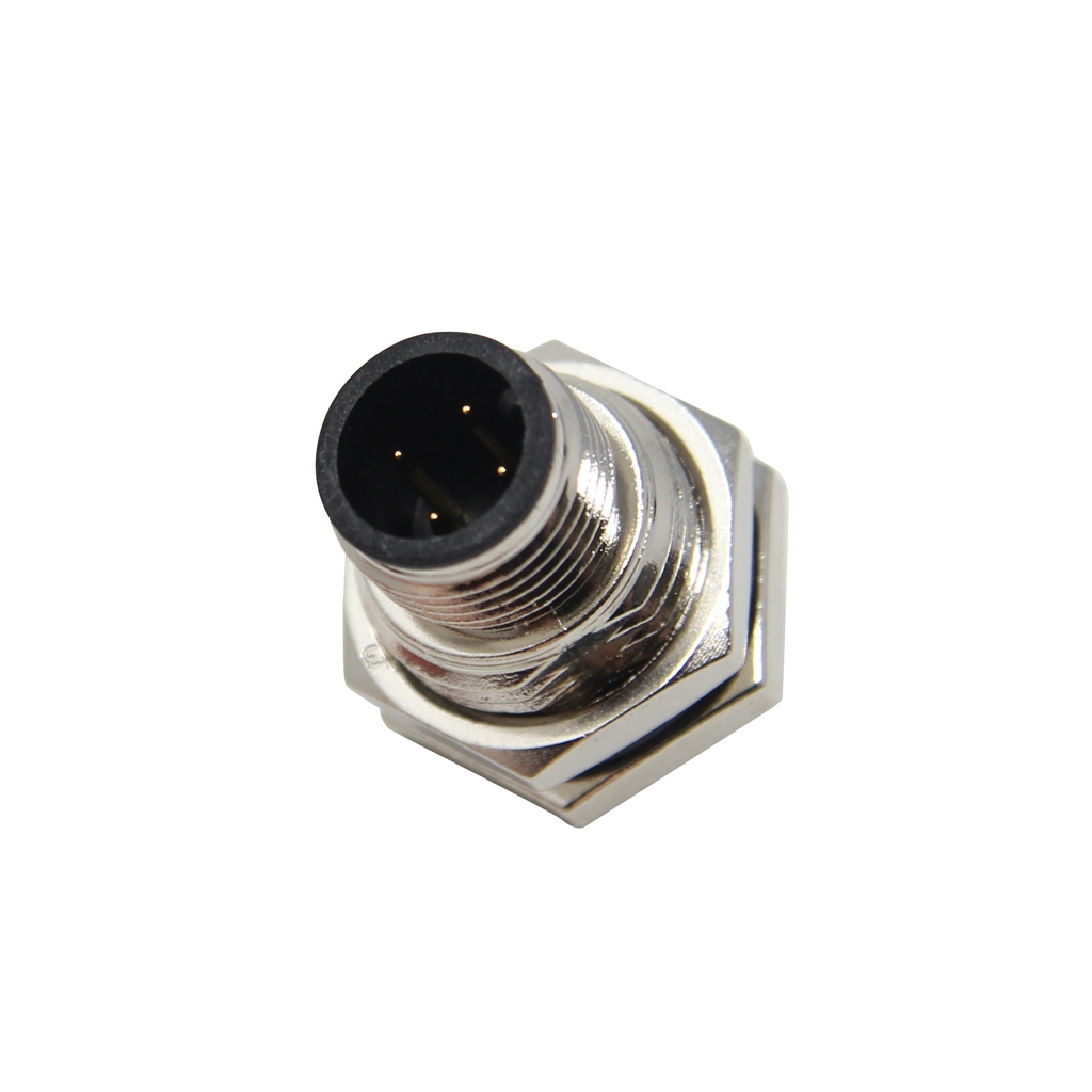 AMPHENOL LTW Connector: M12; socket; PIN: