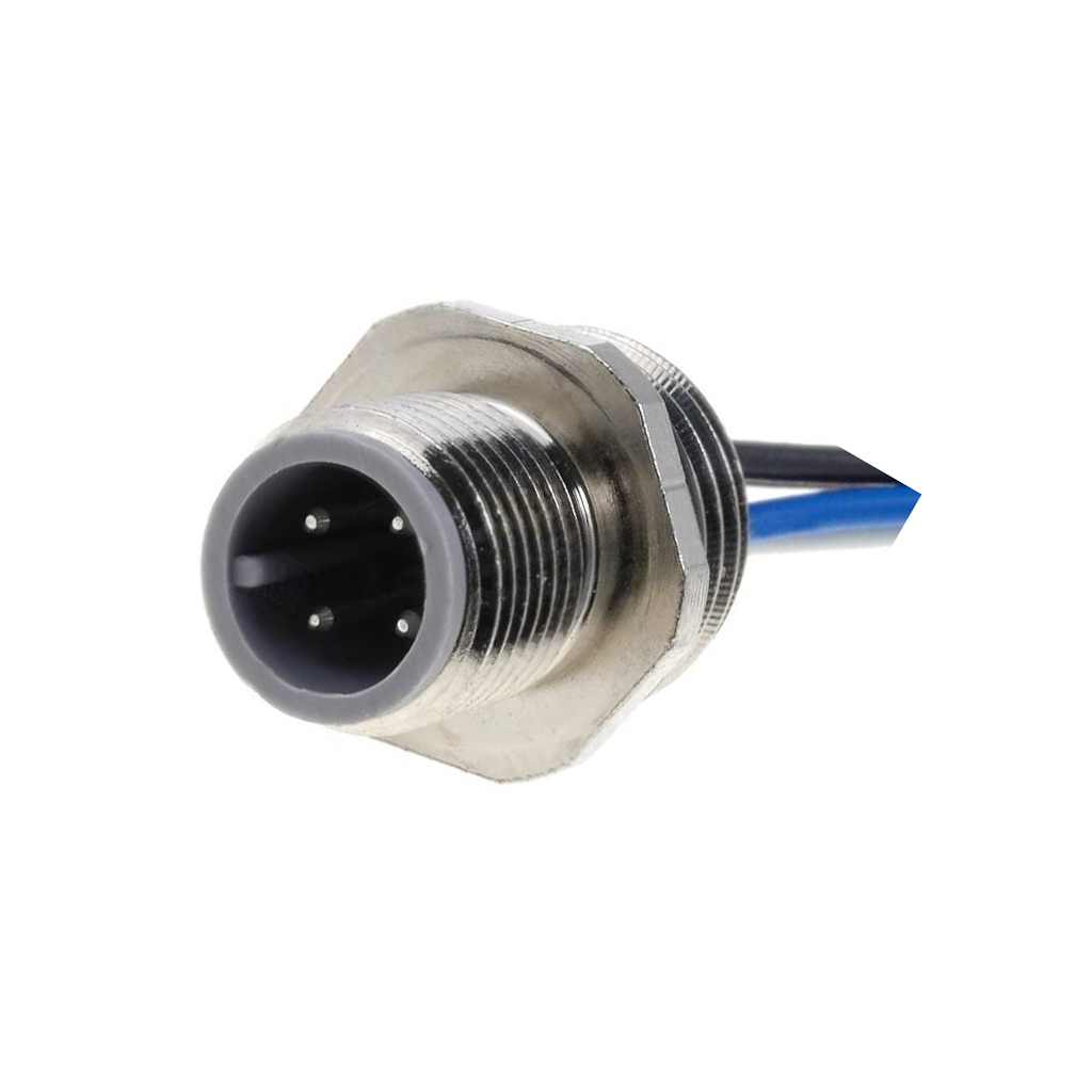 HIRSCHMANN Connector: M12; socket; PIN: 4