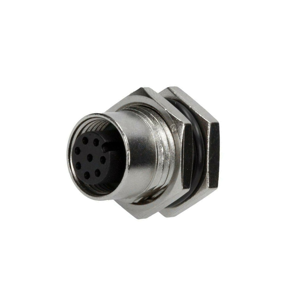 AMPHENOL LTW Connector: M12; socket; PIN: