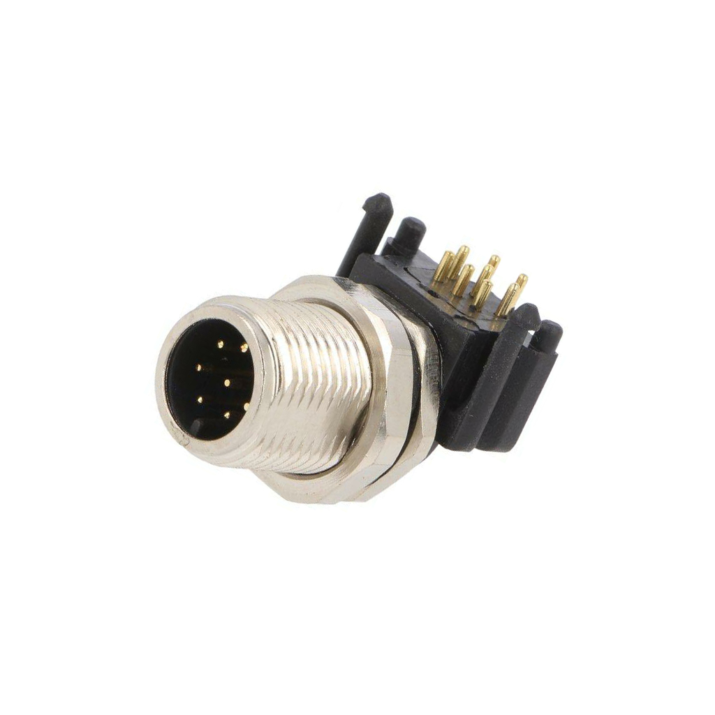DEGSON ELECTRONICS Connector: M12; socket; PIN: