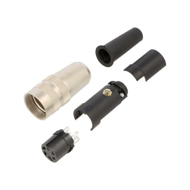 BINDER Connector: M16; plug; female; PIN: