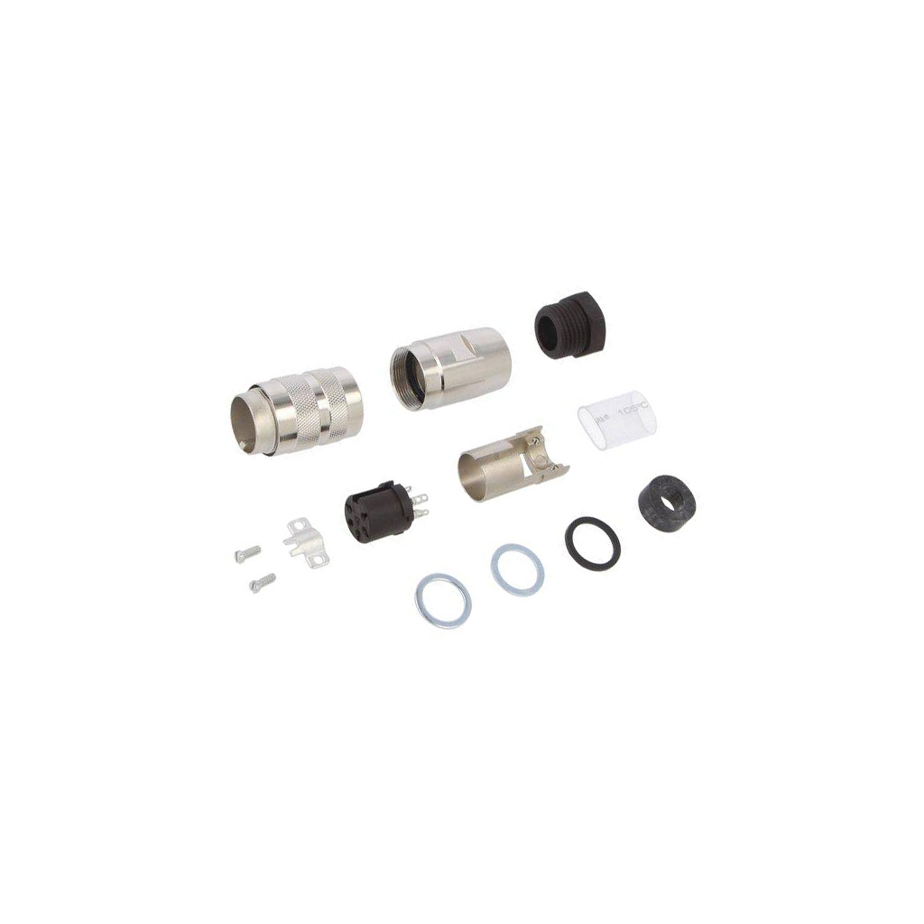 AMPHENOL Connector: M16; plug; female; PIN: