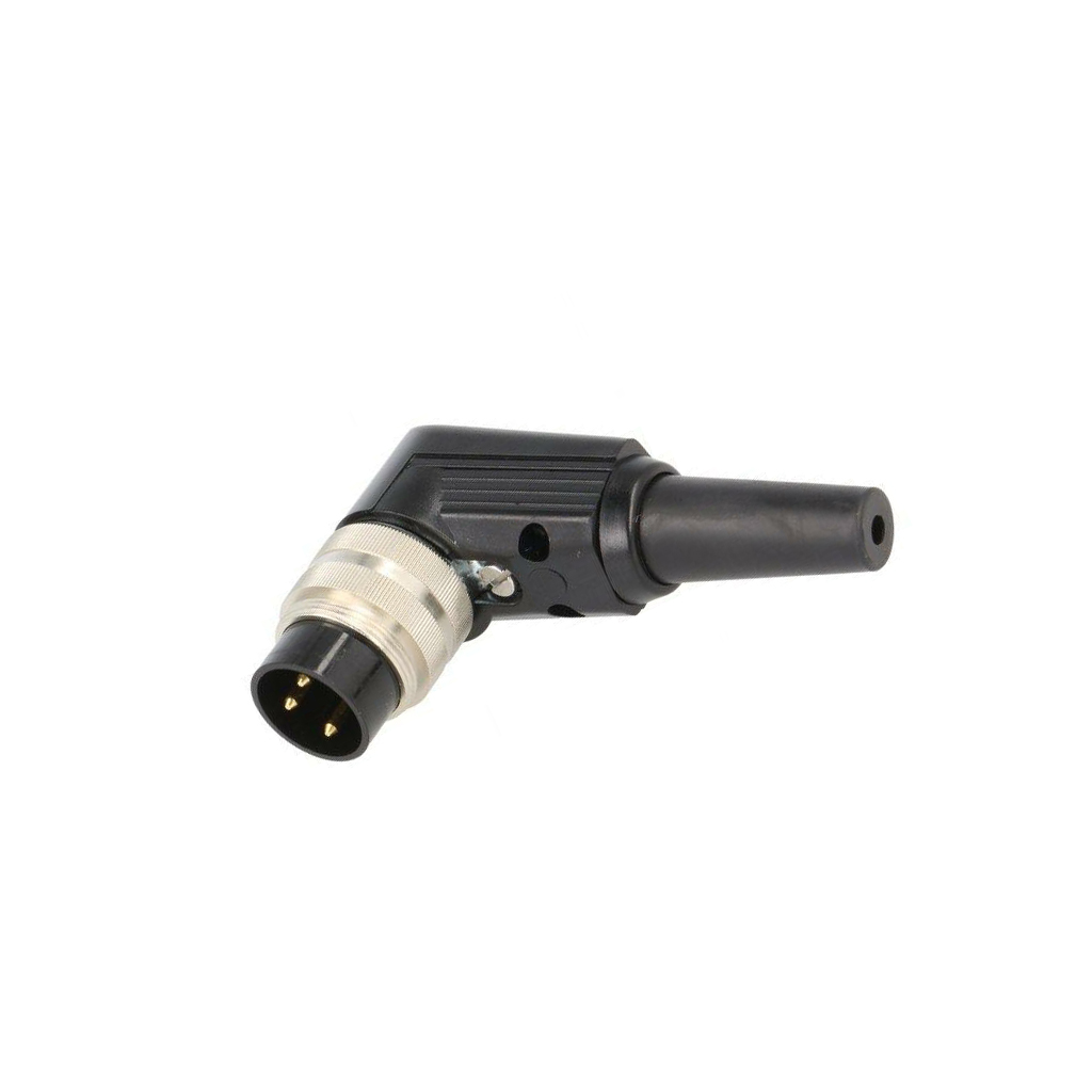 LUMBERG Connector: M16; plug; male; PIN: