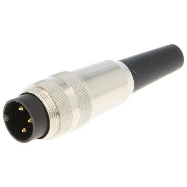 LUMBERG Connector: M16; plug; male; PIN: