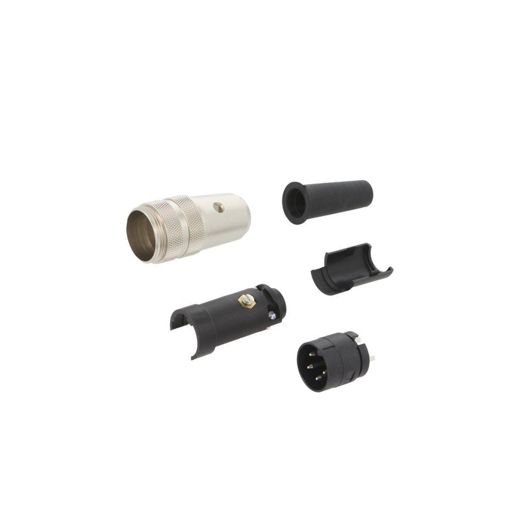 BINDER Connector: M16; plug; male; PIN: