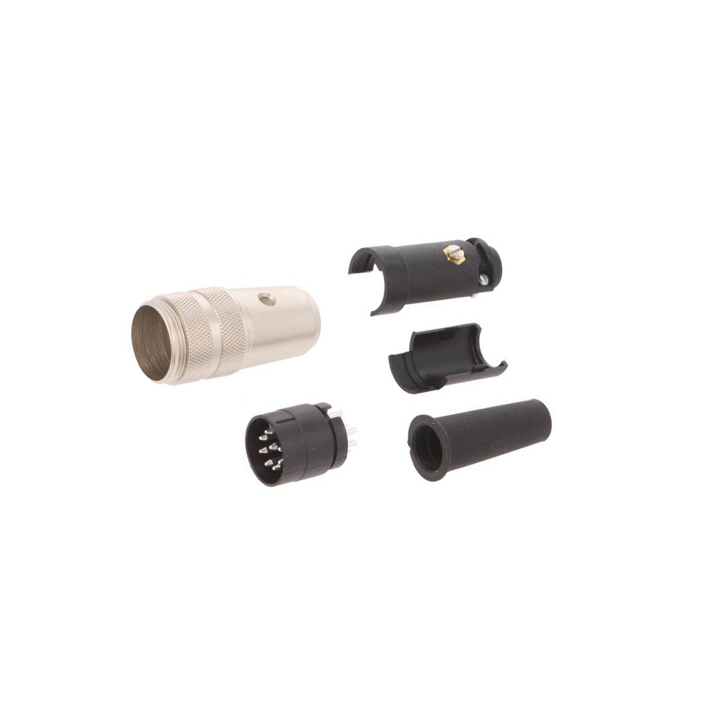 BINDER Connector: M16; plug; male; PIN: