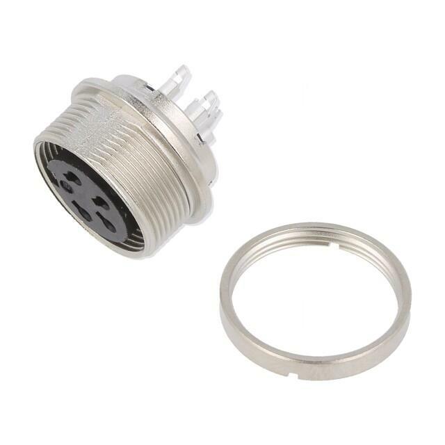 BINDER Connector: M16; socket; female; PIN: