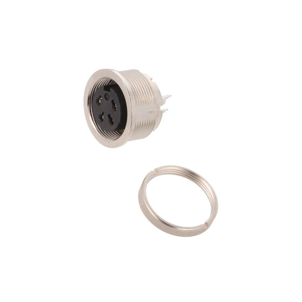 BINDER Connector: M16; socket; female; PIN: