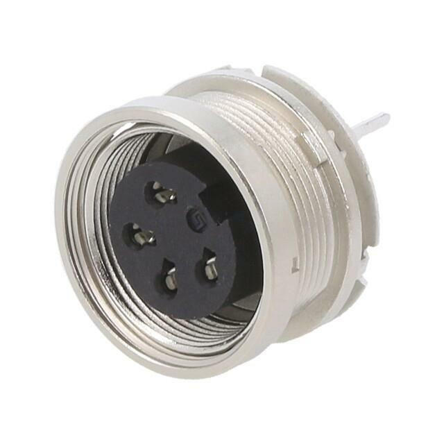 BINDER Connector: M16; socket; female; PIN: