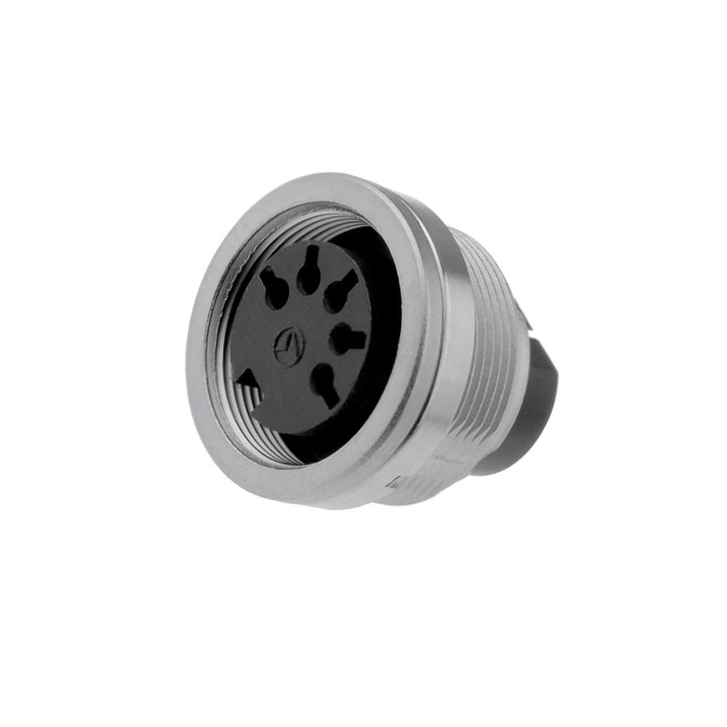 AMPHENOL Connector: M16; socket; female; PIN: