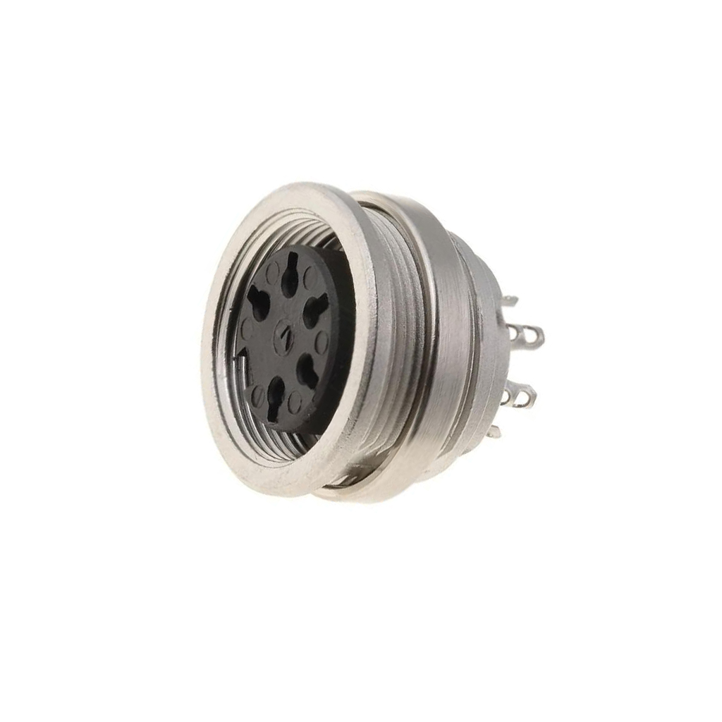 AMPHENOL Connector: M16; socket; female; PIN: