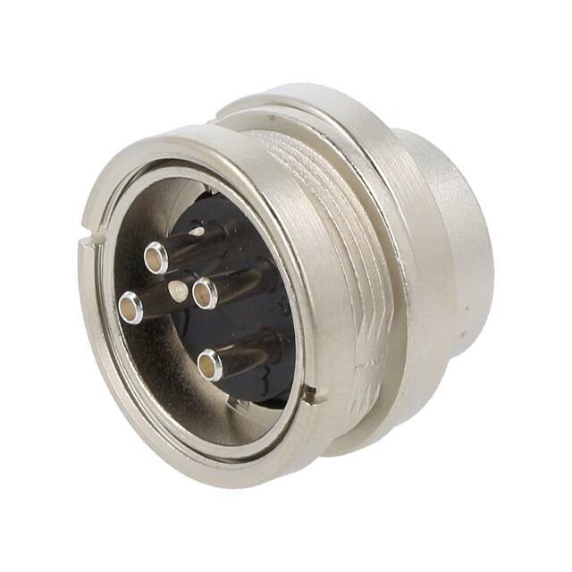 BINDER Connector: M16; socket; male; PIN: