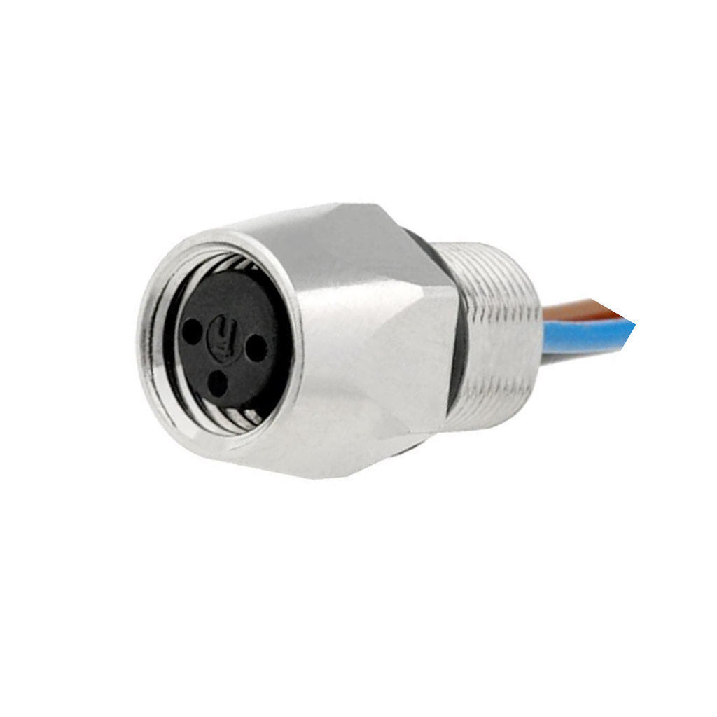 HIRSCHMANN Connector: M8; 0.5m; female